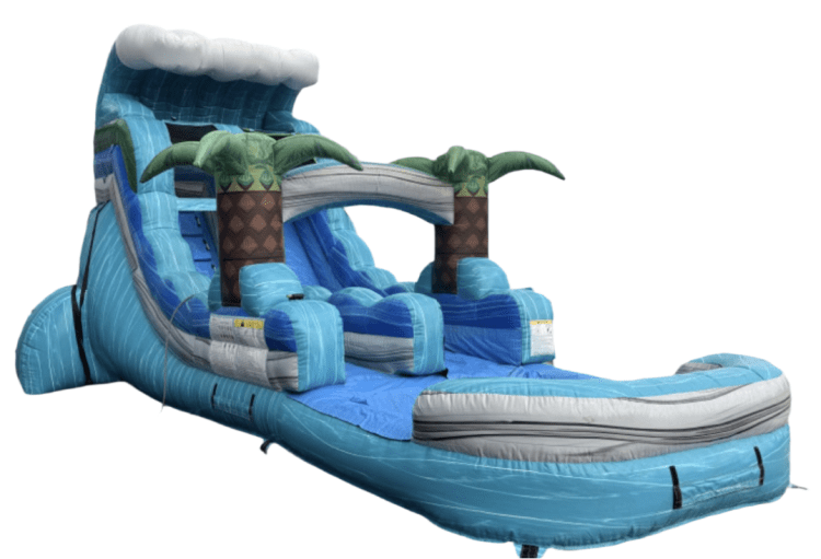 Waterslides