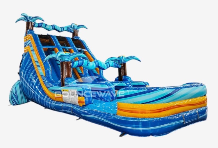 Waterslides